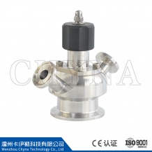 SGM manual aseptic sampling valve (PTFE)