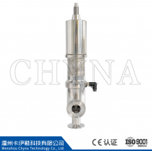 Hand-operated self-breathing safety valve