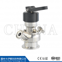 SGM-SQ Hand-Air Aseptic Sampling Valve (PTFE)