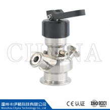 SGM-SQ Hand-Air Aseptic Sampling Valve (PTFE)