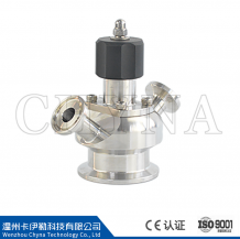 SGM manual aseptic sampling valve (PTFE)