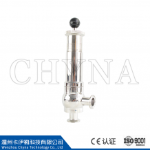 Calibration Regulating Safety Valve
