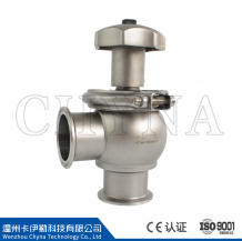 Manual flow control valve