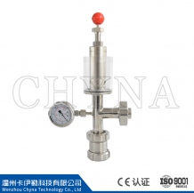 T-type multi-channel water-sealed exhaust valve