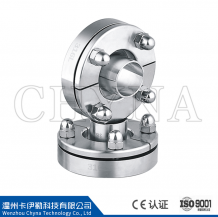 Sterile flange